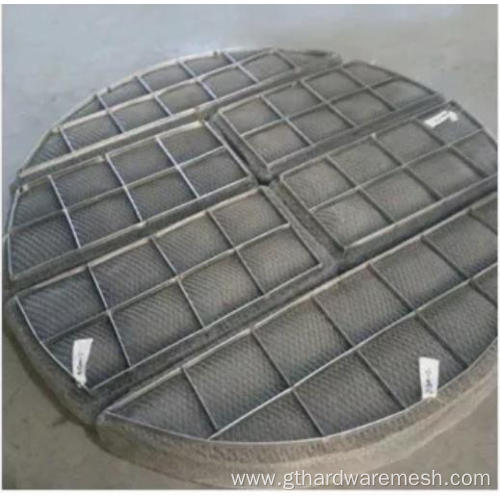 Stainless Steel Mist Eliminator Demister Pad